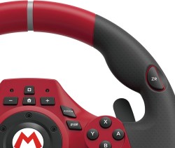 Mario Kart Racing Wheel Pro Deluxe Nintendo Switch Direksiyon Seti - Thumbnail