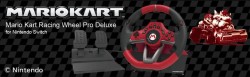 Mario Kart Racing Wheel Pro Deluxe Nintendo Switch Direksiyon Seti - Thumbnail