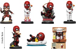 Marvel Deadpool Herobox Action Hero Serisi Süpriz Paket - Thumbnail