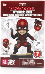 Marvel Deadpool Herobox Action Hero Serisi Süpriz Paket - Thumbnail