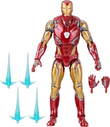 Hasbro Marvel Legends Iron Man Mark LXXXV (Avengers: Endgame) Aksiyon Figürü - Thumbnail