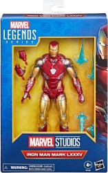 Hasbro Marvel Legends Iron Man Mark LXXXV (Avengers: Endgame) Aksiyon Figürü - Thumbnail