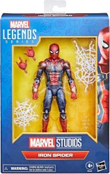 Marvel Legends Avengers Endgame Iron Spider Aksiyon Figürü - Thumbnail