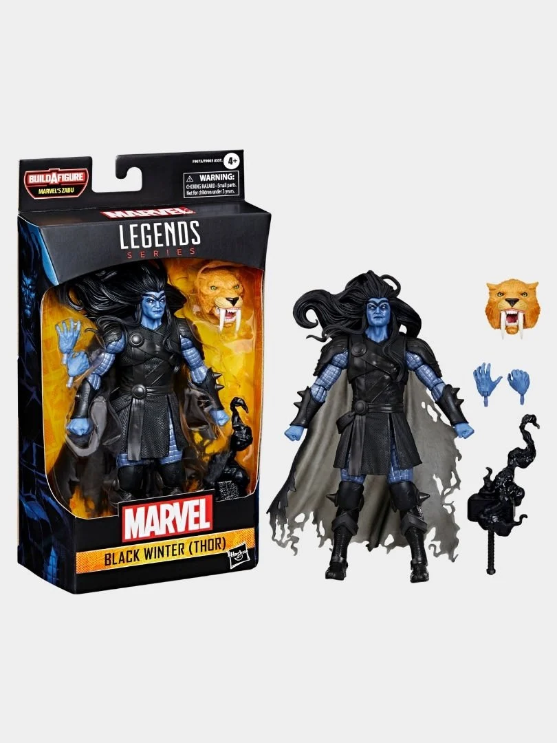 Marvel Legends BLack Winter Thor Marvels Zabu Baf Action Figür - Thumbnail