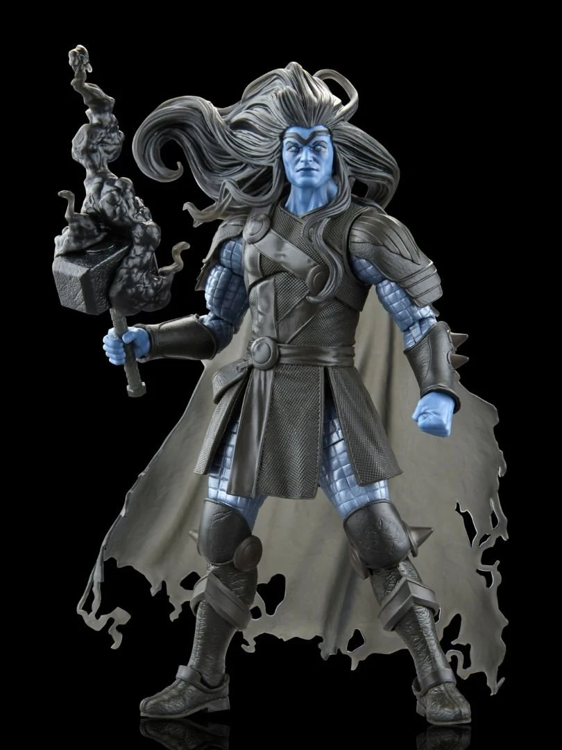 Marvel Legends BLack Winter Thor Marvels Zabu Baf Action Figür - Thumbnail