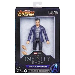 MARVEL LEGENDS BRUCE BANNER ACTION FIGURE - Thumbnail