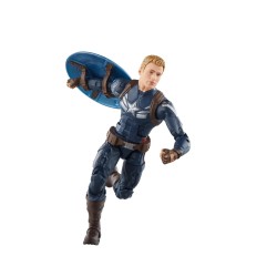 MARVEL LEGENDS CAPTAIN AMERICA WINTER SOLDIER CAPTAIN AMERICA ACTION FIGURE - Thumbnail