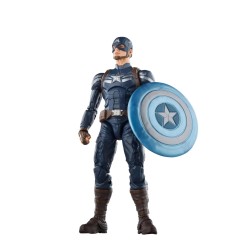 MARVEL LEGENDS CAPTAIN AMERICA WINTER SOLDIER CAPTAIN AMERICA ACTION FIGURE - Thumbnail