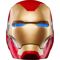 Marvel Legends Iron Man Mark 85 Premium Elektronik Kask - Thumbnail