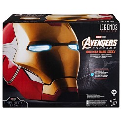 Marvel Legends Iron Man Mark 85 Premium Elektronik Kask - Thumbnail