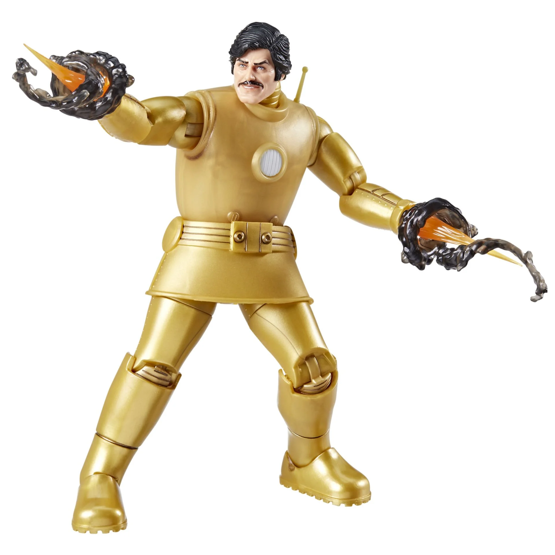 Marvel Legends Iron Man Model 01 Gold Retro Comics Action Figür - Thumbnail