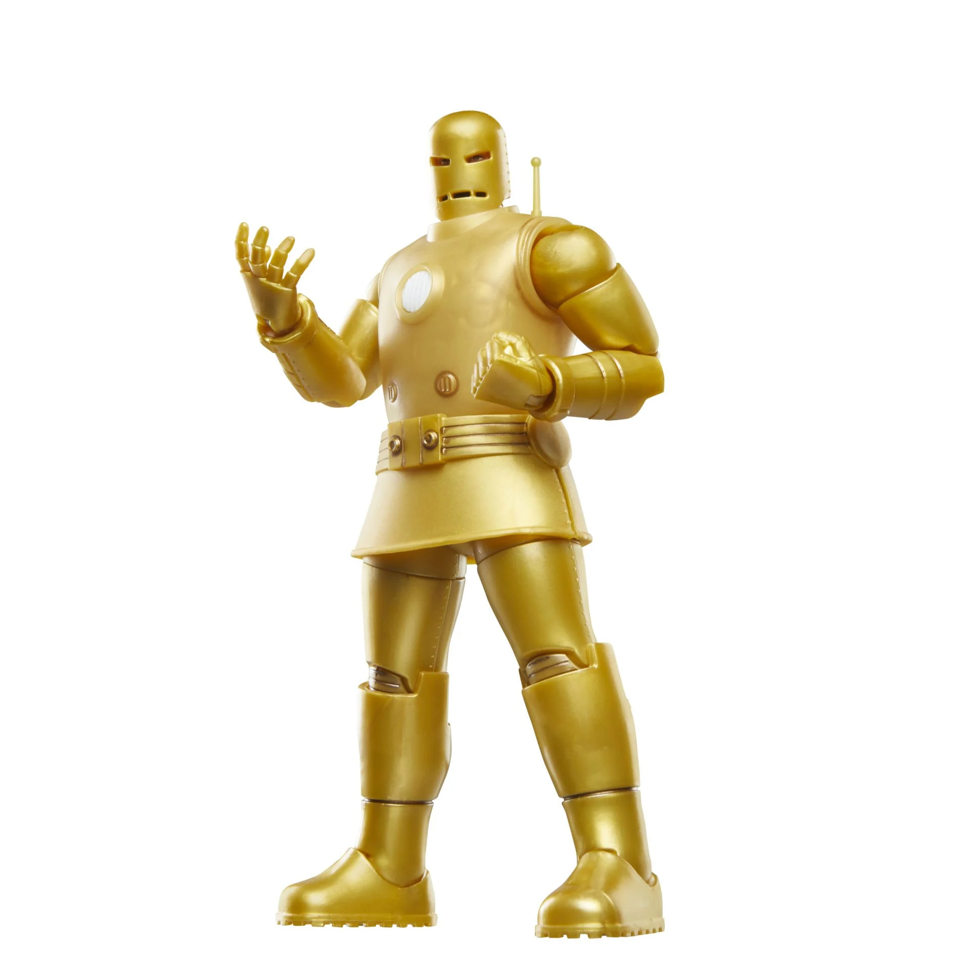 Marvel Legends Iron Man Model 01 Gold Retro Comics Action Figür - Thumbnail