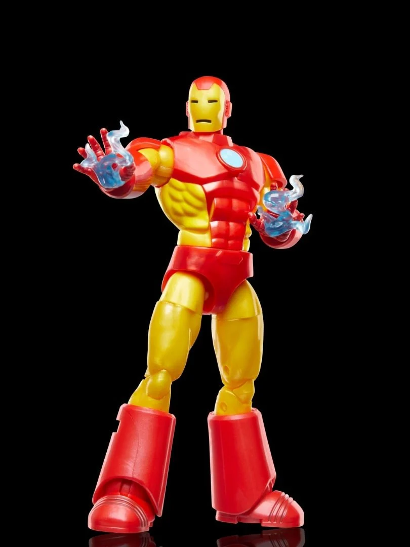 Marvel Legends Iron Man Model 09 Retro Comics Action Figür - Thumbnail