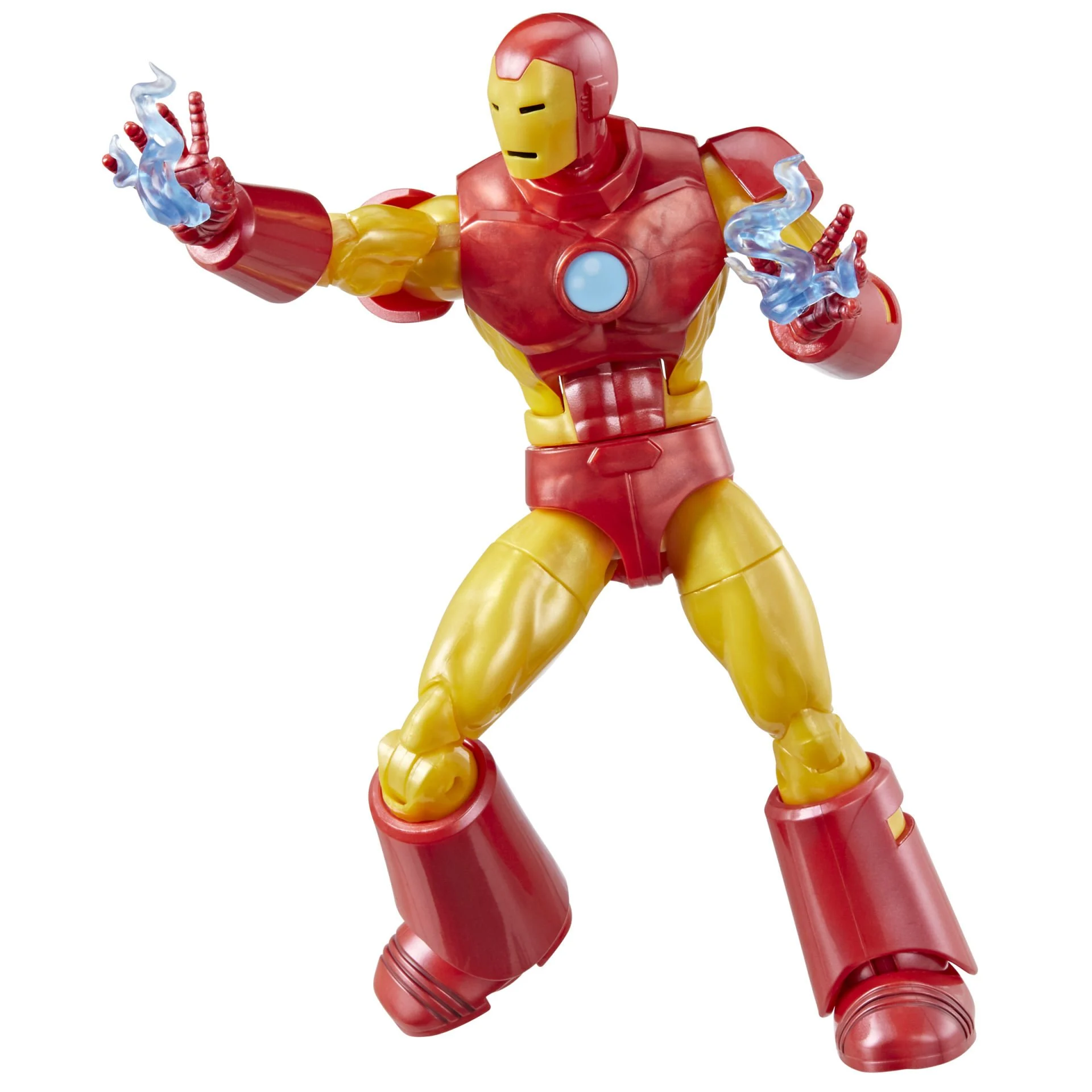 Marvel Legends Iron Man Model 09 Retro Comics Action Figür - Thumbnail