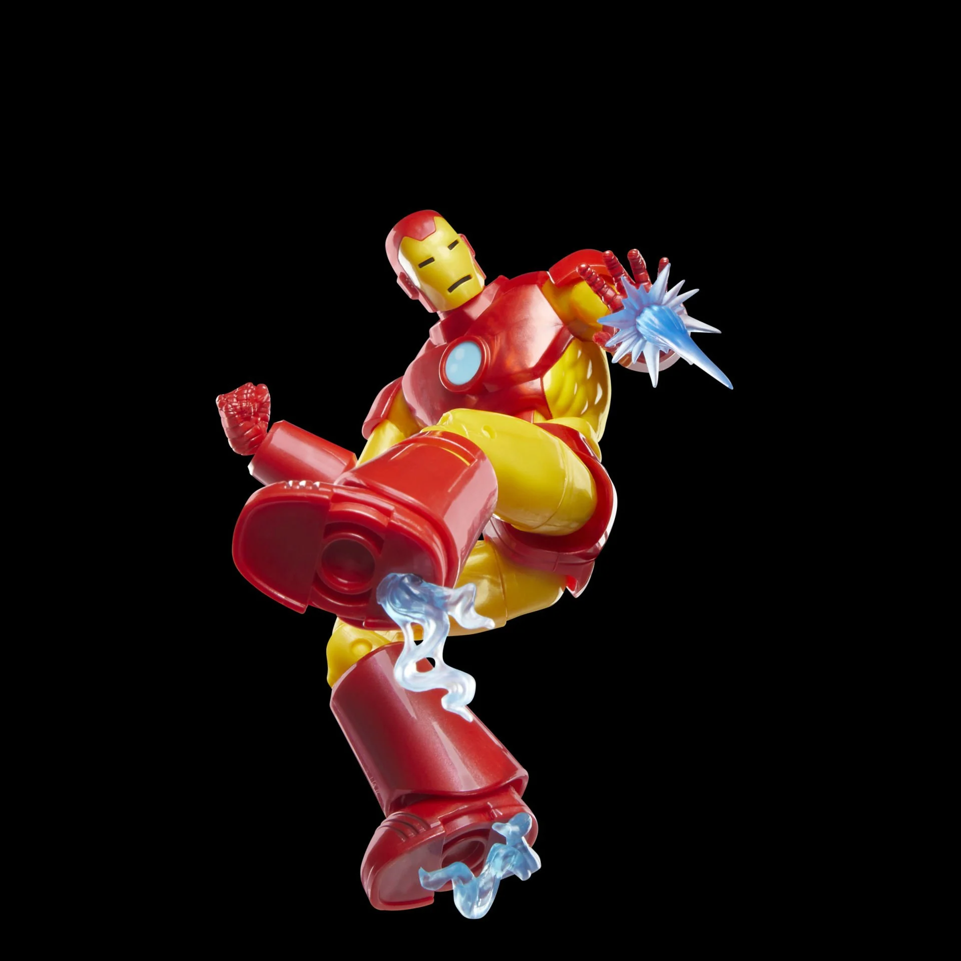 Marvel Legends Iron Man Model 09 Retro Comics Action Figür - Thumbnail