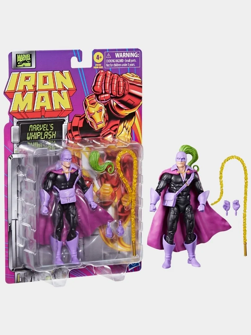 Marvel Legends Iron Man Whiplash Action Figür - Thumbnail