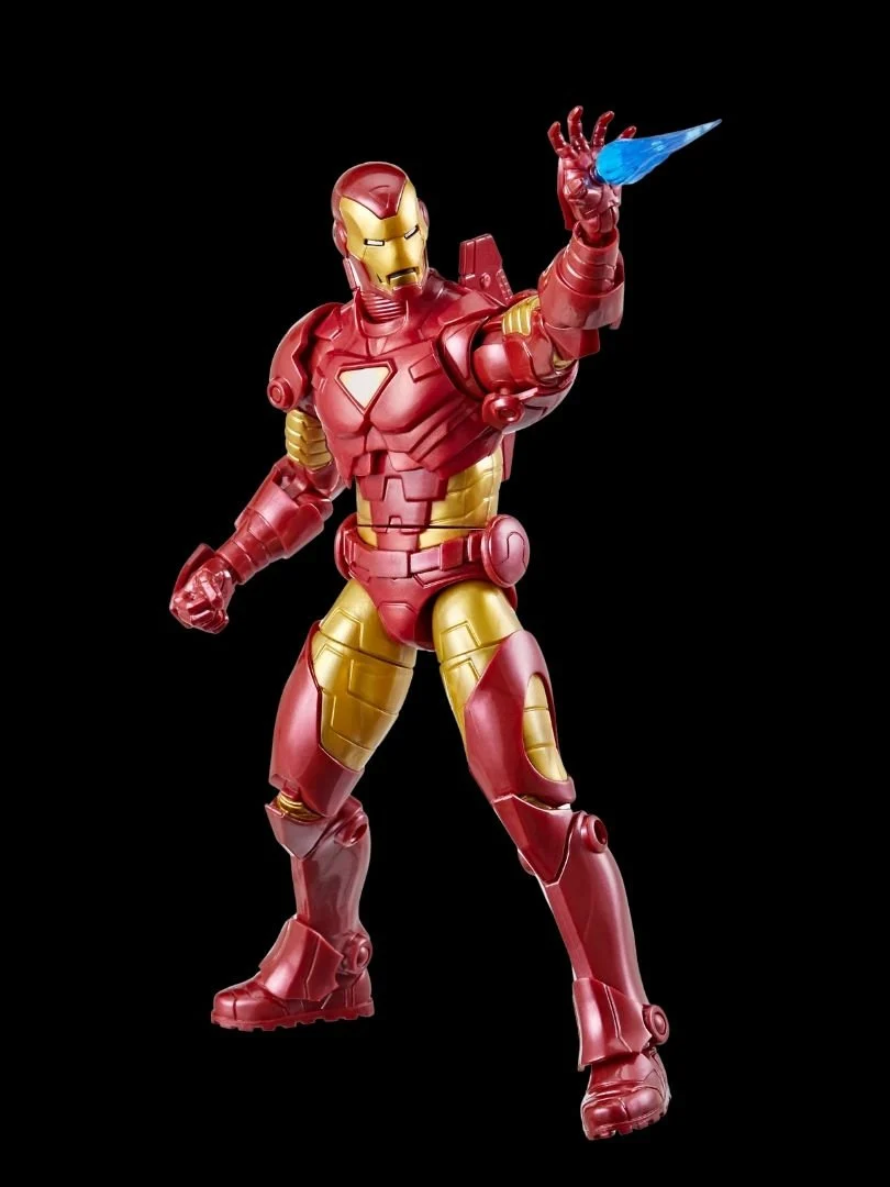 Marvel Legends Iron Model 20 Retro Comics Action Figür - Thumbnail