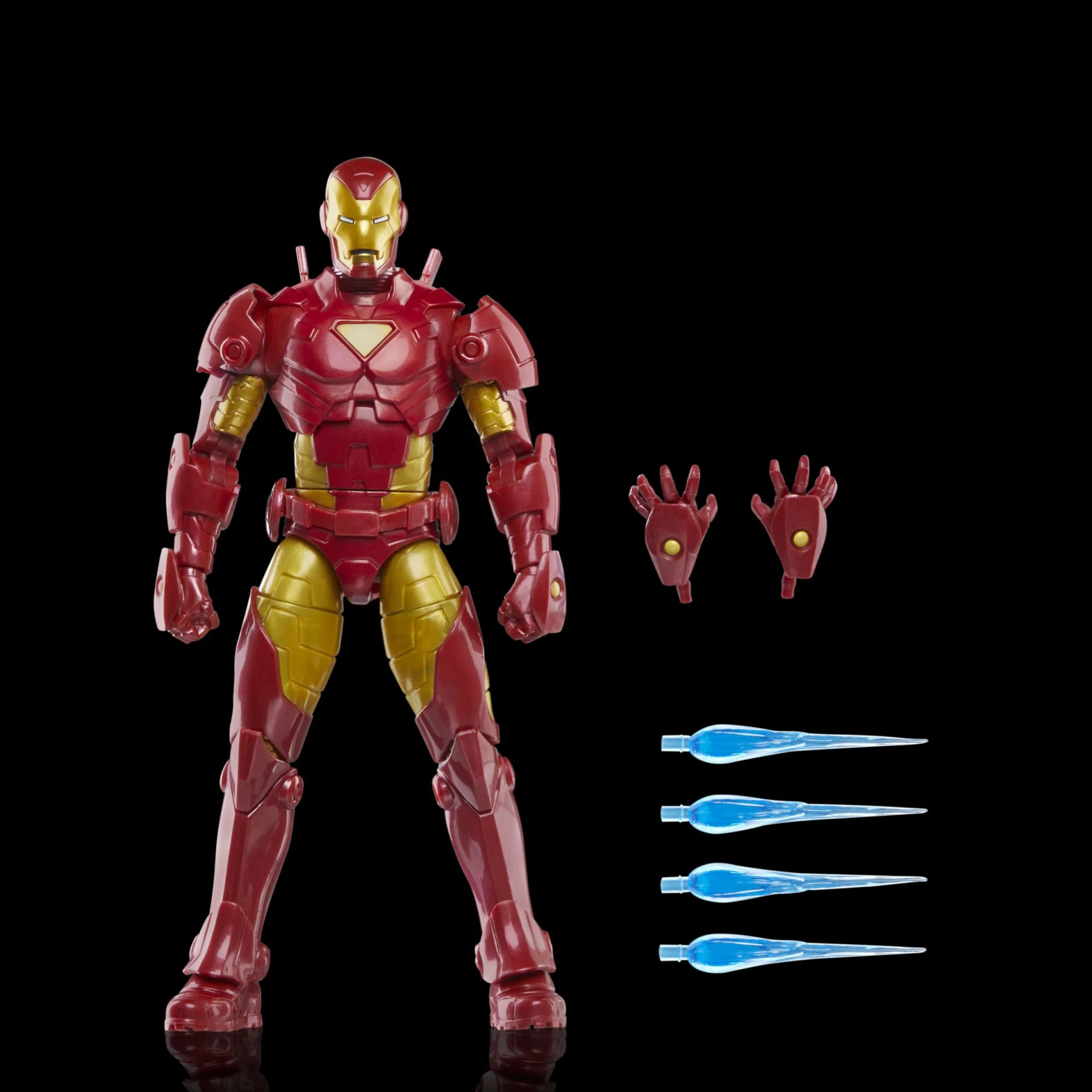 Marvel Legends Iron Model 20 Retro Comics Action Figür - Thumbnail