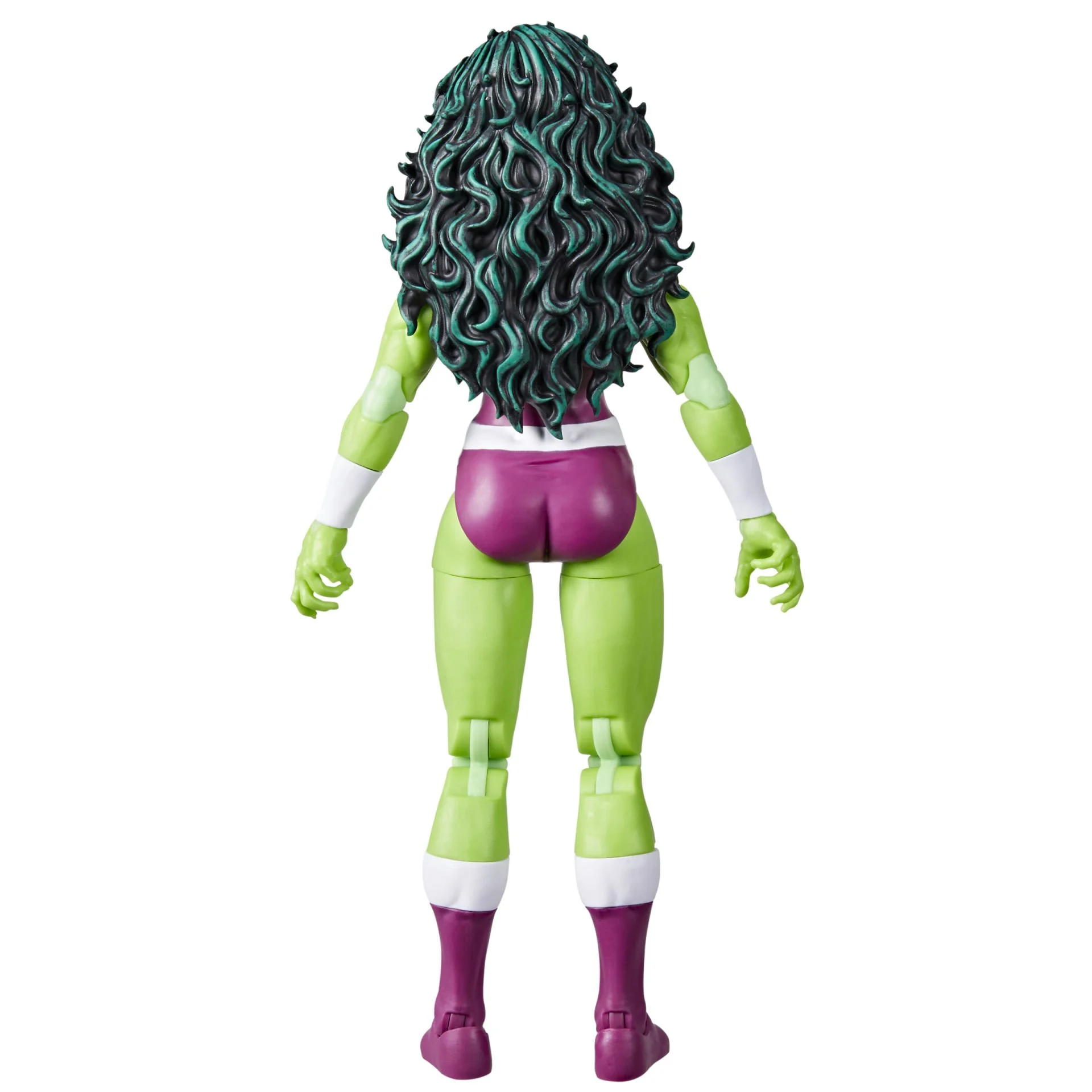 Marvel Legends She Hulk Retro Comic Action Figür - Thumbnail