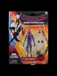 Marvel Legends Spiderman into the Spiderverse Miles G Morales Aksiyon Figürü - Thumbnail