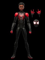 Marvel Legends Spiderman into the Spiderverse Miles Morales Aksiyon Figürü - Thumbnail