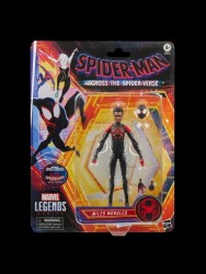 Marvel Legends Spiderman into the Spiderverse Miles Morales Aksiyon Figürü - Thumbnail