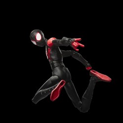 Marvel Legends Spiderman into the Spiderverse Miles Morales Aksiyon Figürü - Thumbnail