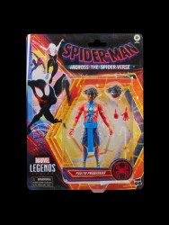 Marvel Legends Spiderman into the Spiderverse Pavitr Prabhakar Aksiyon Figürü - Thumbnail