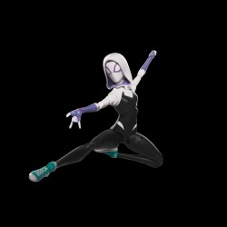 Marvel Legends Spiderman into the Spiderverse Spider Gwen Aksiyon Figürü - Thumbnail