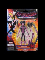 Marvel Legends Spiderman into the Spiderverse Spider Punk Aksiyon Figürü - Thumbnail