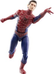 MARVEL LEGENDS SPIDERMAN NO WAY HOME FRIENDLY NEIGHBOORHOOD SPIDERMAN ACTION FIGURE - Thumbnail