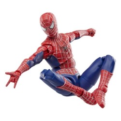 MARVEL LEGENDS SPIDERMAN NO WAY HOME FRIENDLY NEIGHBOORHOOD SPIDERMAN ACTION FIGURE - Thumbnail