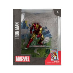 McFarlane Toys Marvel Comics The Invincible Iron Man Heykel - Thumbnail