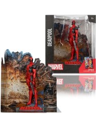 McFarlane Toys Marvel New Mutants Deadpool Heykel - Thumbnail