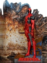 McFarlane Toys Marvel New Mutants Deadpool Heykel - Thumbnail