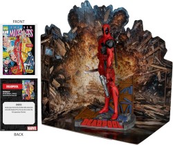 McFarlane Toys Marvel New Mutants Deadpool Heykel - Thumbnail