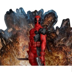 McFarlane Toys Marvel New Mutants Deadpool Heykel - Thumbnail