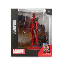 McFarlane Toys Marvel New Mutants Deadpool Heykel - Thumbnail