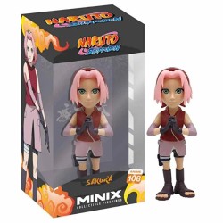 Minix Naruto Shippuden Sakura Figür - Thumbnail