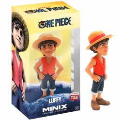 Minix One Piece Monkey D Luffy Figürü - Thumbnail