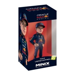 Minix Oracle Red Bull Racing Max Verstappen Figür - Thumbnail