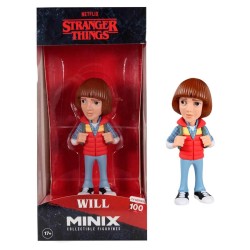 Minix Stranger Things Will Figür - Thumbnail