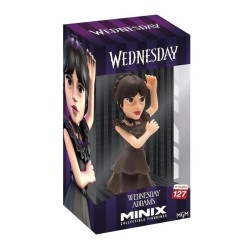 Minix Wednesday Wednesday Addams in Ball Dress Figür - Thumbnail