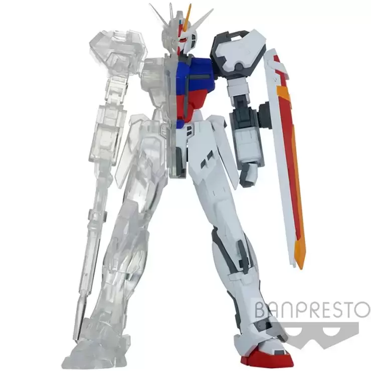 Mobile Suit Gundam Seed Internal Structure GAT-X105 Strike Gundam Weapon Ver. (Ver.A) - Thumbnail