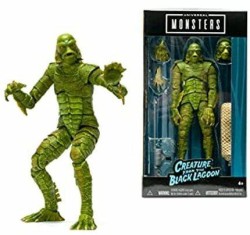 Jada Toys Universal Monsters Black Lagoon 6 inc Aksiyon Figürü - Thumbnail