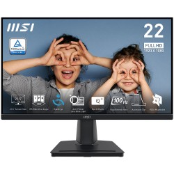 MSI 21.5 PRO MP225 1920x1080 (FHD) 16:9 FLAT IPS 100HZ 1MS ADAPTIVE-SYNC MONITOR - Thumbnail