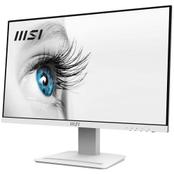 MSI 23.8 PRO MP243XW 1920x1080 (FHD) FLAT IPS 100HZ 1MS ANTI-GLARE BEYAZ MONITOR - Thumbnail