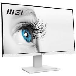 MSI 23.8 PRO MP243XW 1920x1080 (FHD) FLAT IPS 100HZ 1MS ANTI-GLARE BEYAZ MONITOR - Thumbnail