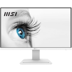 MSI 23.8 PRO MP243XW 1920x1080 (FHD) FLAT IPS 100HZ 1MS ANTI-GLARE BEYAZ MONITOR - Thumbnail