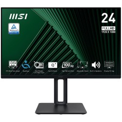 MSI 23.8 PRO MP245PG 1920x1080 (FHD) 16:9 FLAT VA 100HZ 1MS ADAPTIVE-SYNC MONITOR - Thumbnail